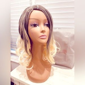 Michele Sandy Blonde Hair Replacement